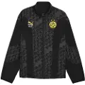 Puma KIDSUPER x BORUSSIA DORTMUND Reversible Jacket Men, Clothing, Black/Faster Yellow, M