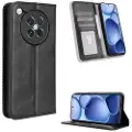 Mtp Products Oppo Find X8s Retro Lommebok-deksel med Magnetisk Lukning - Svart