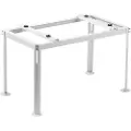 Vevor Mini Split Ground Stand, Justerbart Antivibrasjons Mini Split Stativ for 9000-36000 BTU Kanalfri Klimaanlegg Varmepumpe, Kraftig AC Basebrakett Gulvmontering med 300 kg Maks. Lastekapasitet