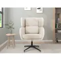 Loft 24 Loft24Lenestol Svingbar stol VanessaHvitLenestolerFra Homeroom
