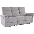 Loft 24 Loft24Sofa 3 Seter Manuell SouthbrookGrå3-seters sofaerFra Homeroom