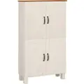 Loft 24 Loft24Baderomsskap Alby Midi 2 og 2 Wood DoorFlerfargetBaderomsmøblerFra Homeroom