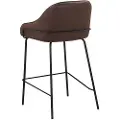 Loft 24 Loft24Spisestol med armlener OLINE, 2-pk.BrunBarstoler & -krakkerFra Homeroom