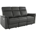 Loft 24 Loft24Sofa 3 Seter Elektrisk SouthbrookGrå3-seters sofaerFra Homeroom
