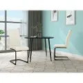 Loft 24 Loft24Spisestuestol 2Pk SiaHvitStolerFra Homeroom