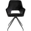 Loft 24 Loft24Armstol Tracy, 2 stk.SvartArmstolerFra Homeroom