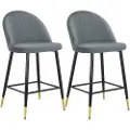 Loft 24 Loft24Spisestol MARLIS, 2-pk.GråStolerFra Homeroom