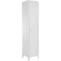 Loft 24 Loft24Entry Cabinet Salino Høy 1 dørHvitSkapFra Homeroom