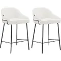Loft 24 Loft24Spisestol med armlener OLINE, 2-pk.HvitBarstoler & -krakkerFra Homeroom