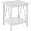 Loft 24 Loft24Sidebord TitianHvitSmåbordFra Homeroom