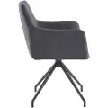 Loft 24 Loft24Spisestol med armlener DARCY, 2-pk.GråArmstolerFra Homeroom