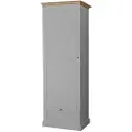 Loft 24 Loft24Entry Cabinet Binz 1 dør/1 skuffGråSkapFra Homeroom