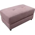 Loft 24 Loft24Ottoman CapenaRosaFotskamler & pufferFra Homeroom