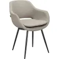 Loft 24 Loft24Spisestol Kobe, 2 stk.HvitArmstolerFra Homeroom