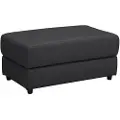 Loft 24 Loft24Ottoman RaylandSvartFotskamler & pufferFra Homeroom