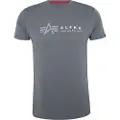 Alpha industries Label Kortarmet T-skjorte