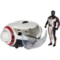 Mcfarlane Toys Superman 2025 Dc Direct Super Powers Mr Terrific T-craft Actionfigur Med Kjøretøy