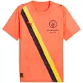 Puma KIDSUPER x MANCHESTER CITY Jersey Men, Sport, Neon Sun/Black, XS