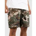 Empyre Loose Fit Sk8 Cargo Shorts camo
