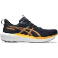 Asics for man. 1011C077 Shoes GT-1000 14 navy (45), Flat, Laces, Casual, Sport, Running, Multisport