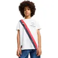 Puma KIDSUPER x MANCHESTER CITY Jersey Youth, Clothing, White/Black, 11-12Y