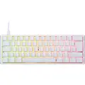 Ducky One 3 - Classic Pure White Nordic - Mini 60% - Cherry Silver - RGB