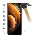 Mtp Products vivo X100/X100 Pro Full Cover Beskyttelsesglass - Svart Kant