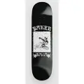 Baker Sammy Baca Skatecreep 8.25" Skateboard Deck svart