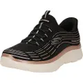 SKECHERS Summits Plus Soft Luster Slip-on-sko