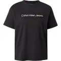 Calvin Klein Jeans Graphic Intense Kortarmet T-skjorte