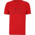 Armani Exchange 8nztcj_z8h4z Kortarmet T-skjorte