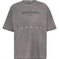 Nebbia Washed-off Oversized Heavyweight Cotton No Shortcuts 369 Kortarmet T-skjorte