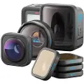 GoPro HERO13 Black + Objektivpakke