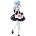 Banpresto Re: Zero-starter Livet I En Annen Verden-rem Maid-figur