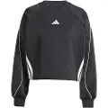 Adidas Stadium 3 Stripes Crewneck Collegegenser