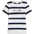 Tommy Hilfiger Script Regular Fit Kortarmet T-skjorte