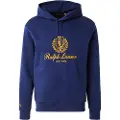 Ralph Lauren for man. 710978033002 Graphic Logo sweatshirt blue (S), Casual, Cotton, Navy