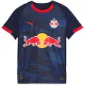 Puma FC Red Bull Salzburg 25/26 Away Jersey Youth, Clothing, Navy/Red, 5-6Y