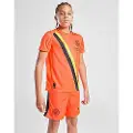 Puma KIDSUPER x MANCHESTER CITY Shorts Youth, Clothing, Neon Sun/Black, 7-8Y