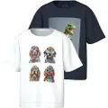 Name it 2-pakning T-skjorte