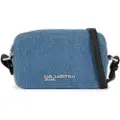 Karl Lagerfeld A3w30328 Logo Small Denim Skulderveske
