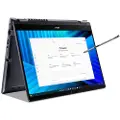Acer TravelMate P4 Spin 14 Konvertibel bærbar PC | TMP414RN-55-TCO | Blå