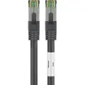 Goobay LAN CAT 8.1 STP - Svart - 1 meter