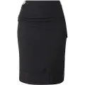 GUESS for woman. W5YD64KAQL2 Prisca skirt black (XS), Casual, Cotton
