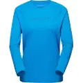 Mammut Selun Fl Logo Langarmet T-skjorte