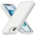 Mtp Products iPhone 16e Ripebestandig Hybrid-deksel - Gjennomsiktig