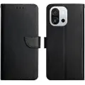 Mtp Products OnePlus 13T/13s Lommebok-deksel i Lær med Stativ - Svart