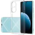 Mtp Products Huawei Enjoy 80 Anti-skli TPU-deksel - Gjennomsiktig