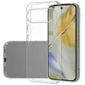 Mtp Products Google Pixel 10 Pro XL Anti-skli TPU-deksel - Gjennomsiktig