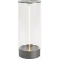 Konstsmide KonstsmideEdison L bordlampe usbGråBordlamperFra Homeroom